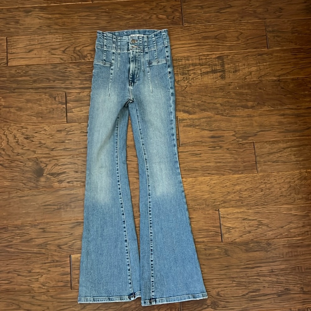 We the Free Flare Jean